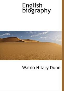 Paperback English Biography [Large Print] Book