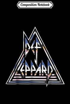Composition Notebook: Def Leppard - Collide Journal/Notebook Blank Lined Ruled 6x9 100 Pages