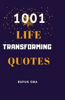 Paperback 1001 Life Transforming Quotes Book