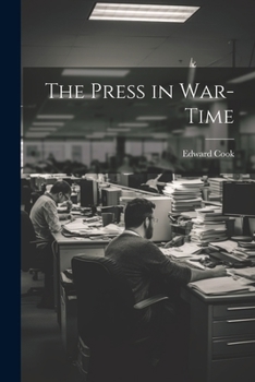 Paperback The Press in War-Time Book