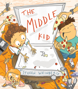 Hardcover The Middle Kid Book