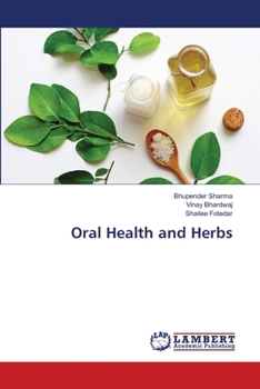 Paperback Oral Health and Herbs Book