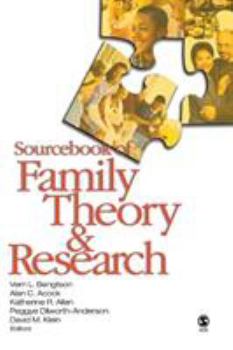 Hardcover Sourcebook of Family Theory and Research Book