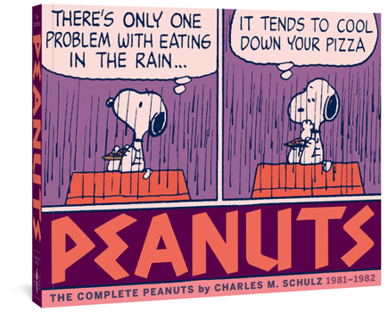 Paperback The Complete Peanuts 1981-1982: Vol. 16 Paperback Edition Book