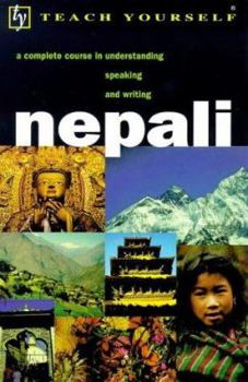 Paperback Teach Yourself Nepali Book