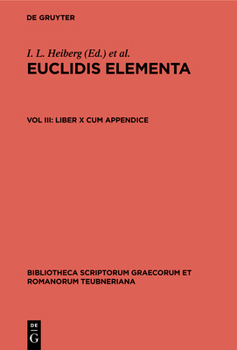Hardcover Liber X Cum Appendice [Latin] Book