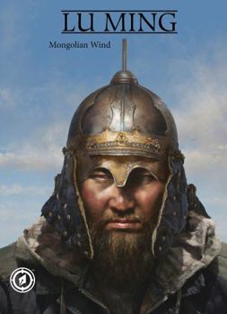 Hardcover Mongolian Wind: The Art of Lu Ming Book