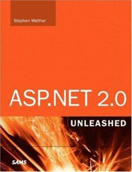 Hardcover ASP.Net 2.0 Unleashed [With CDROM] Book