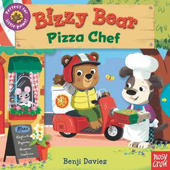 Board book Bizzy Bear: Pizza Chef Book