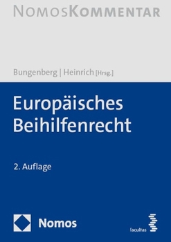 Hardcover Europaisches Beihilfenrecht [German] Book