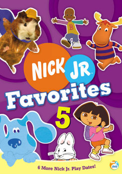 DVD Nick Jr. Favorites 5 Book