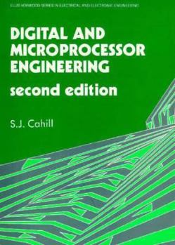 Paperback Digital and Microprocessor Engineering Book