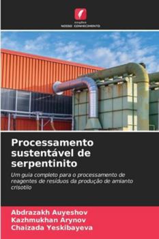 Paperback Processamento sustentável de serpentinito [Portuguese] Book