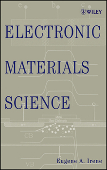 Hardcover Electronic Materials Science Book