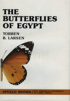 Hardcover Butterflies of Egypt Book