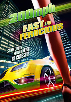 DVD 200 MPH: Fast and Ferocious Book