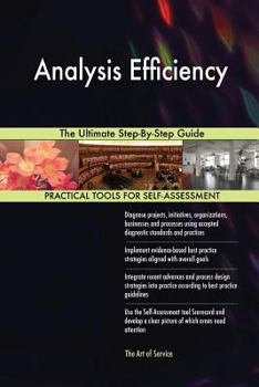 Paperback Analysis Efficiency The Ultimate Step-By-Step Guide Book