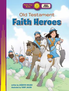 Paperback Old Testament Faith Heroes Book