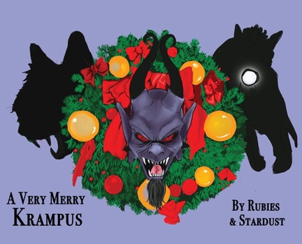 Hardcover A Very Merry Krampus Book
