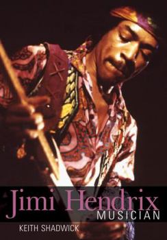 Paperback Jimi Hendrix: Musician Book