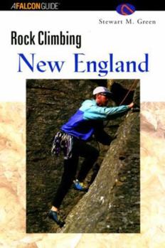Paperback Rock Climbing New England Book