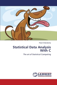 Paperback Statistical Data Analysis With C Book