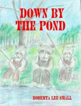 Paperback Down By The Pond Book