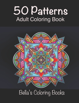 Paperback 50 Patterns: Adult Coloring Book