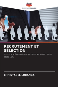 Paperback Recrutement Et Sélection [French] Book