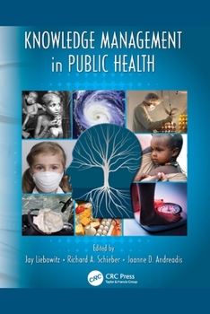 Paperback Knowledge Management in Public Health Book