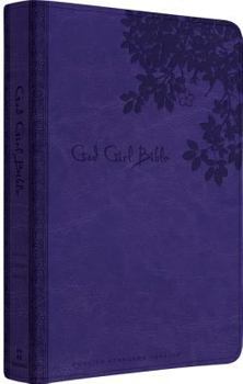 Imitation Leather God Girl Bible-ESV Book