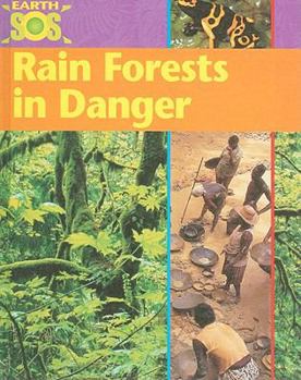 Library Binding Rain Forests in Danger Book