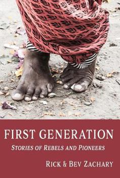 Hardcover First Generation: Stories of Rebels and Pioneers Book