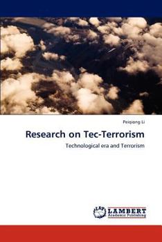 Paperback Research on Tec-Terrorism Book
