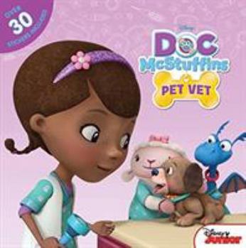 Paperback Doc McStuffins Pet Vet Book