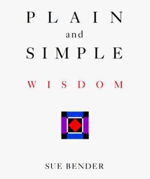 Paperback Plain and Simple Wisdom Book