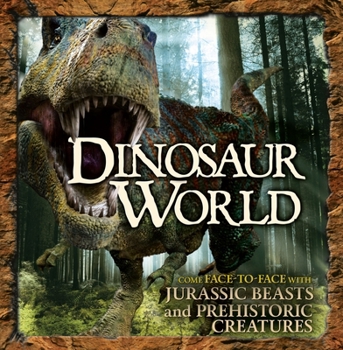 Paperback Dinosaur World Book