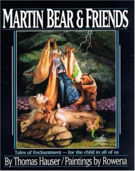 Hardcover Martin Bear & Friends Book