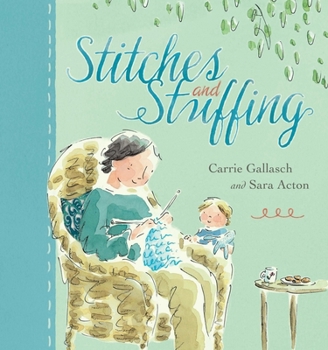 Hardcover Stitches and Stuffing Book