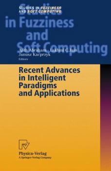 Hardcover Recent Advances in Intelligent Paradigms and Applications Book