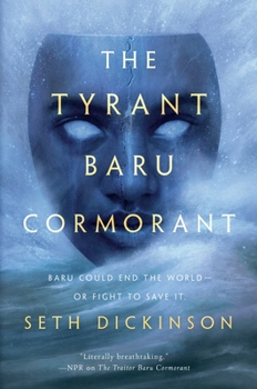 Paperback The Tyrant Baru Cormorant Book