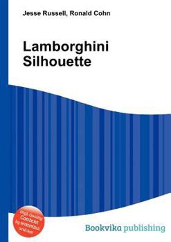 Paperback Lamborghini Silhouette Book