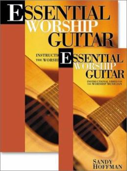 Spiral-bound Essential Worship Guitar: Instruction for the Worship Musician Book