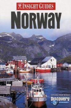 Paperback Norway Insight Guide Book