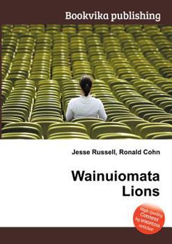 Paperback Wainuiomata Lions Book