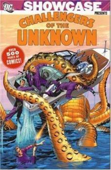Paperback Showcase Presents: Challengers of the Unknown Vol 01 Book
