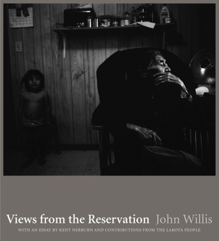 Hardcover Views from the Reservation (Center Books on American Places) Book