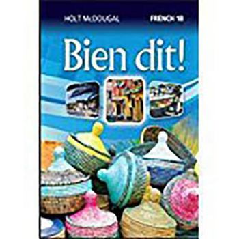 Hardcover Student Edition Level 1b 2013 [French] Book