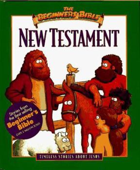 Hardcover The Beginner's Bible New Testament Book