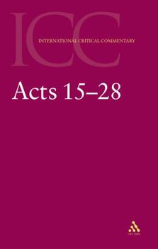 Paperback Acts: Volume 2: 15-28 Book